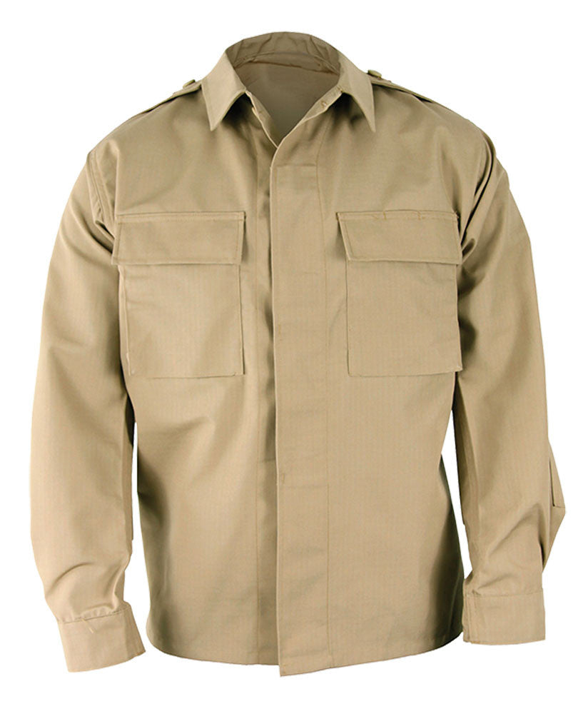 Propper® BDU Shirt – Long Sleeve, Khaki