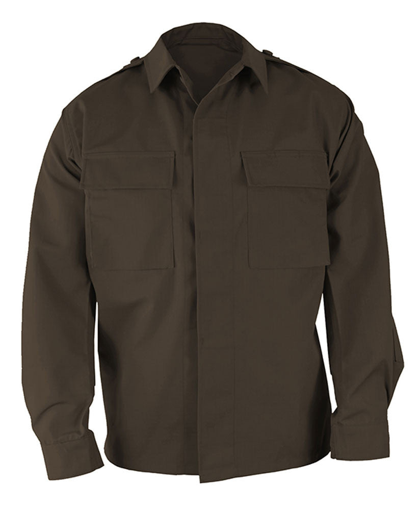 Propper® BDU Shirt – Long Sleeve, Sheriff's Brown