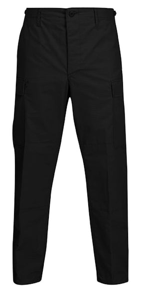Propper® BDU Trouser – Button Fly, Cotton/Polyester Twill, Black