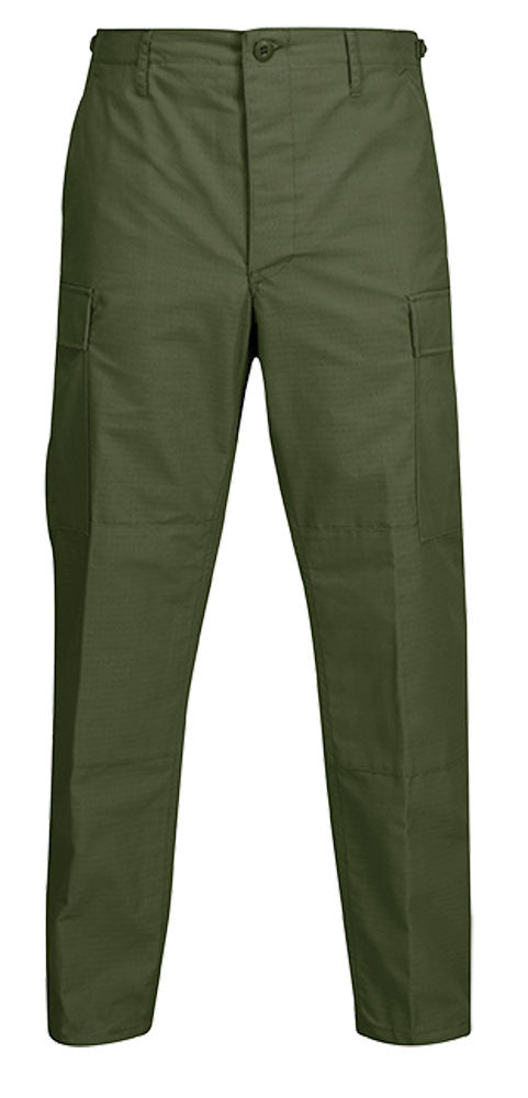 Propper® BDU Trouser – Button Fly, Battle Rip® Polyester/Cotton Ripstop, Olive Green