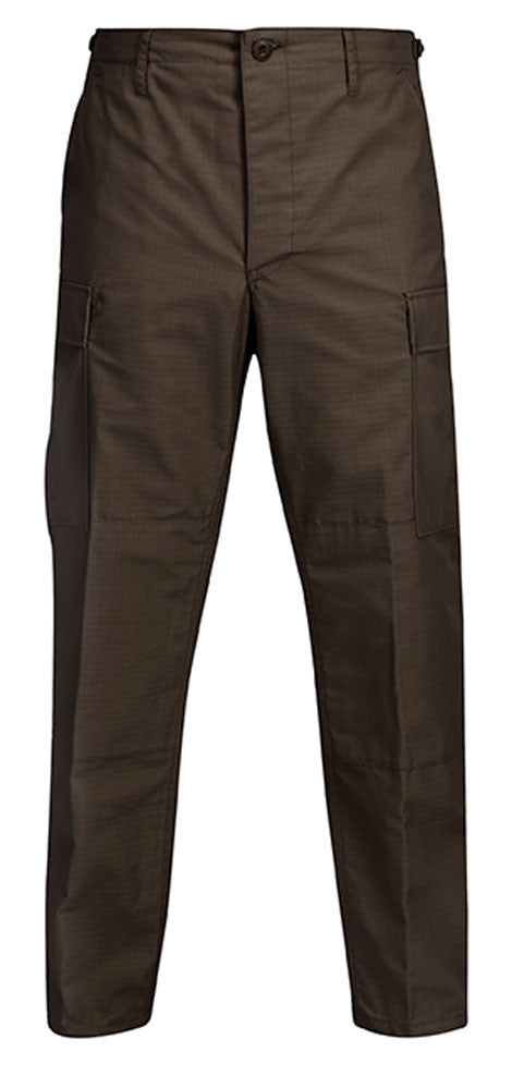Propper® BDU Trouser – Button Fly, Battle Rip® Polyester/Cotton Ripstop, Sheriff's Brown