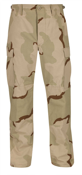 Propper® BDU Trouser – Button Fly, 100% Cotton Ripstop, 3-Color Desert