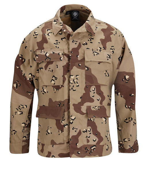 Genuine Gear BDU Coat, Cotton/Polyester Ripstop