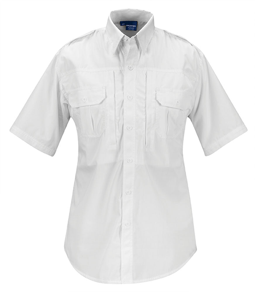 Propper® Men's Tactical Shirt - Short Sleeve - Poplin